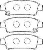 AISIN A2N069 Brake Pad Set, disc brake